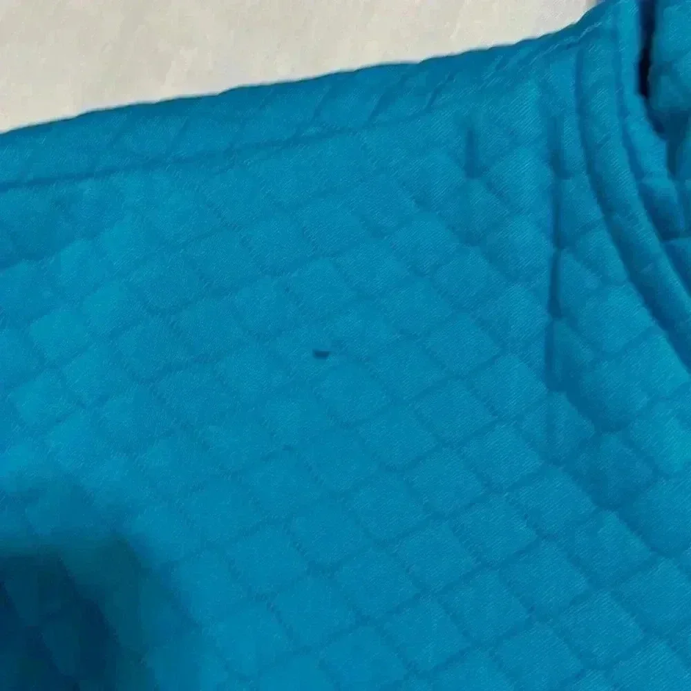 Nike Blue Dri Fit hoodie front zip jacket XL